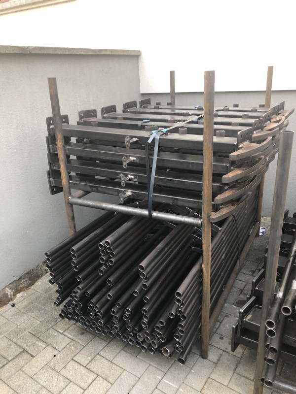 Soudure au MAG et MIG sur matériaux en acier fines et forte épaisseur pour matériel urbain ou industriel à Strasbourg dans le Bas Rhin