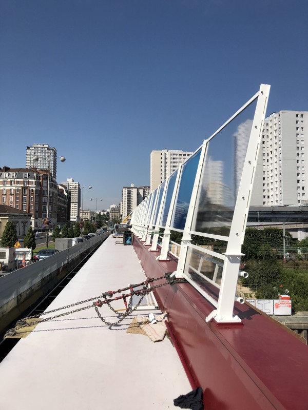 Soudure au MAG et MIG sur matériaux en acier fines et forte épaisseur pour matériel urbain ou industriel à Strasbourg dans le Bas Rhin