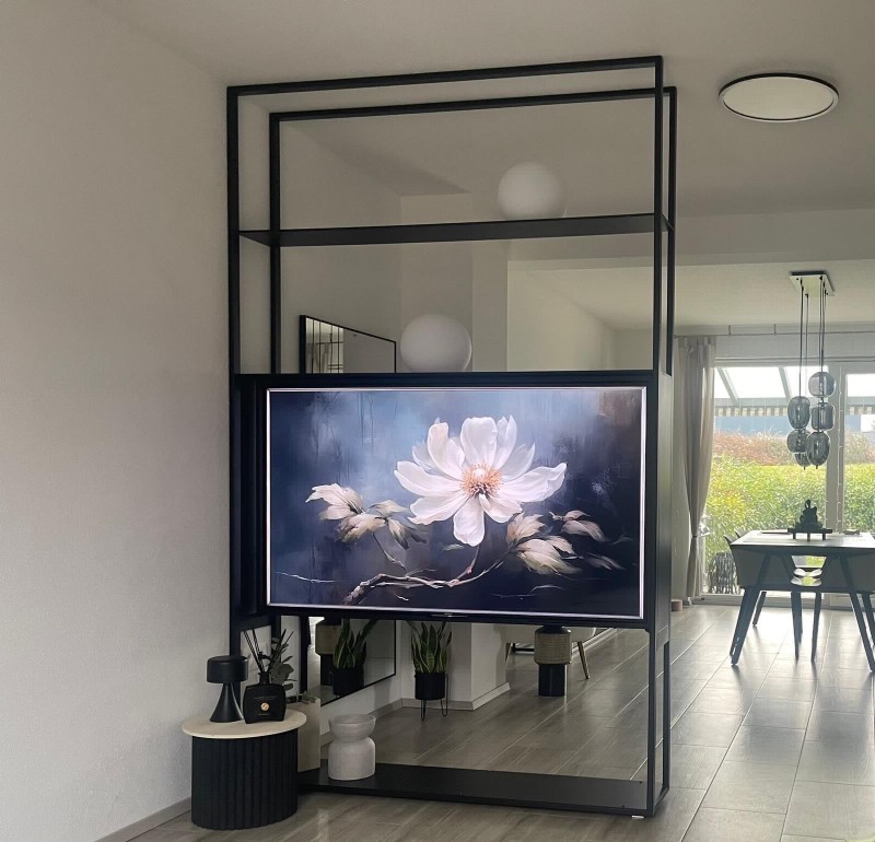 Fabrication mobilier dans l'esprit loft moderne pour un particulier sur Wissembourg et Brumath