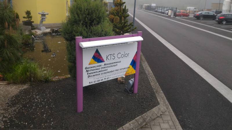 Le spécialiste du thermolaquage sur pièces métalliques avec un large choix de couleurs chez KTS COLOR à Soufflenheim SOUFFLENHEIM BAS RHIN KTS COLOR