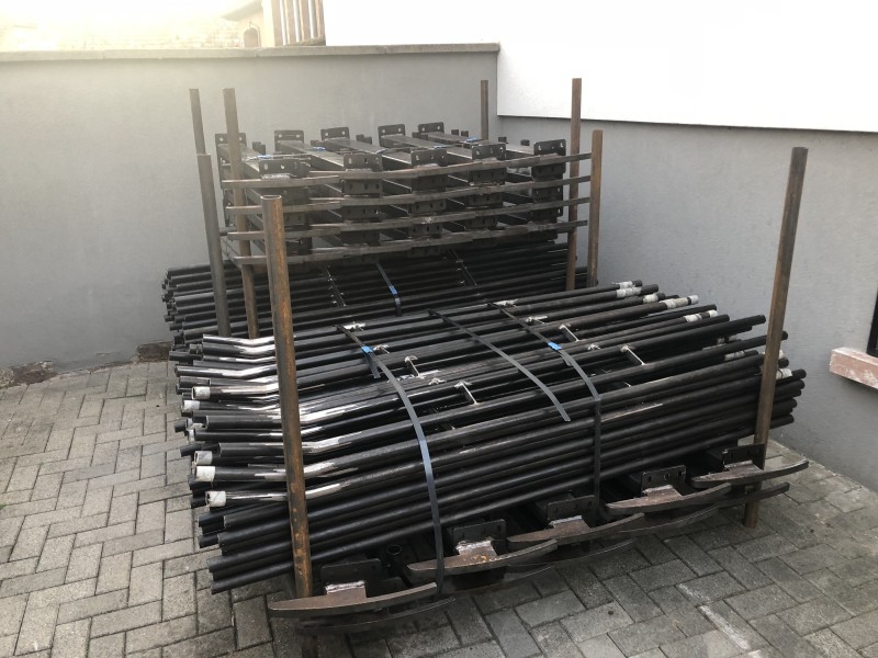 Soudure au MAG et MIG sur matériaux en acier fines et forte épaisseur pour matériel urbain ou industriel à Strasbourg dans le Bas Rhin